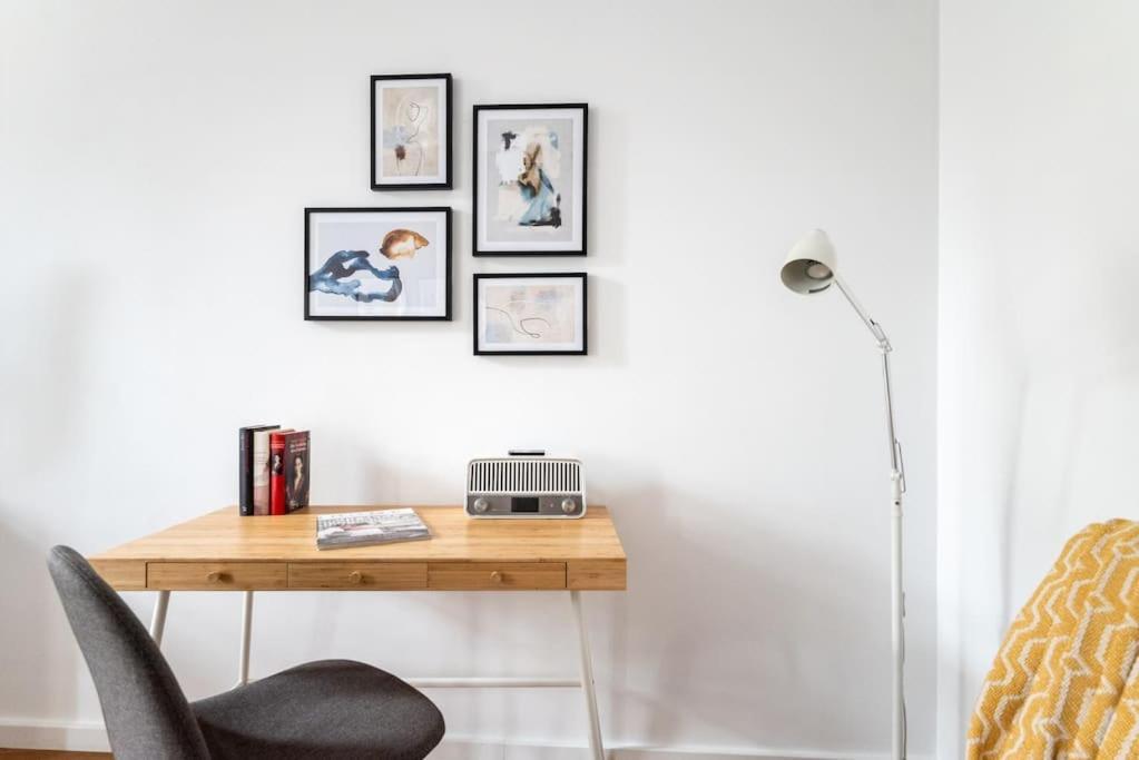 Appartement Lite 1Br Near Metro & Center By Hm à Vienne Extérieur photo