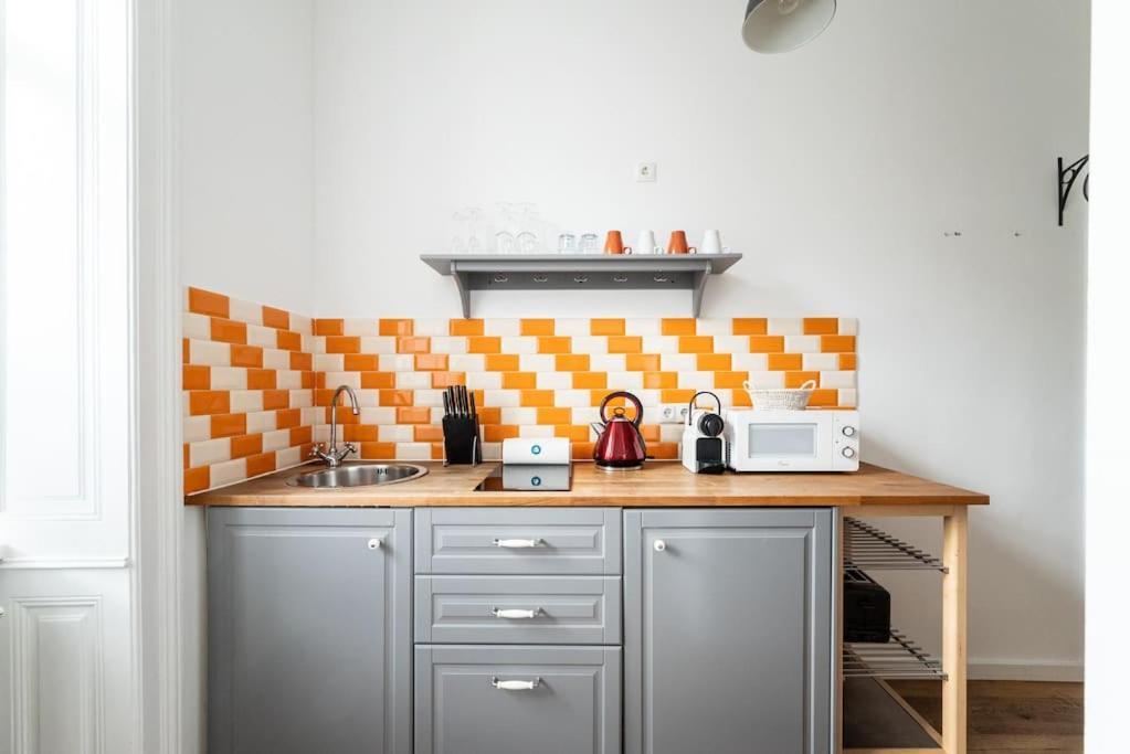 Appartement Lite 1Br Near Metro & Center By Hm à Vienne Extérieur photo